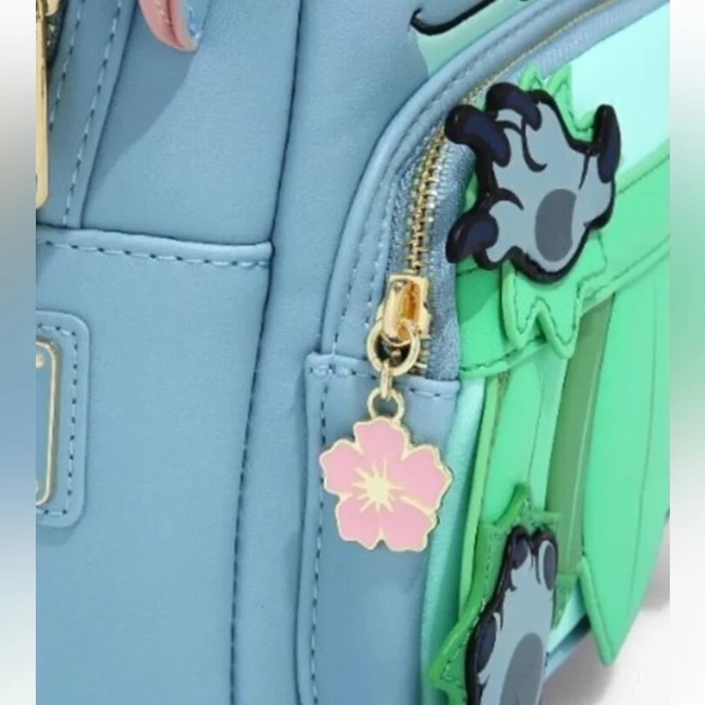 Loungefly Disney Lilo and Stitch Luau Stitch Mini Backpack